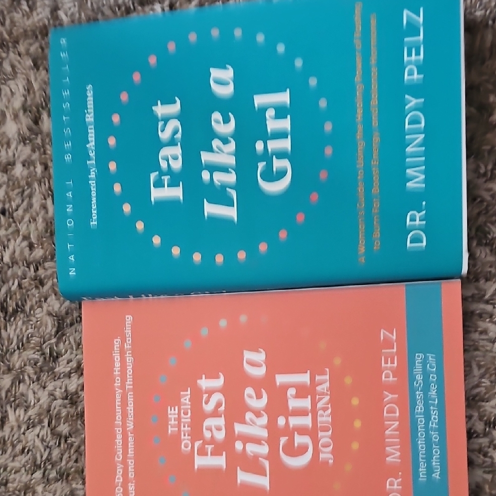 Fast Like a Girl Book Set